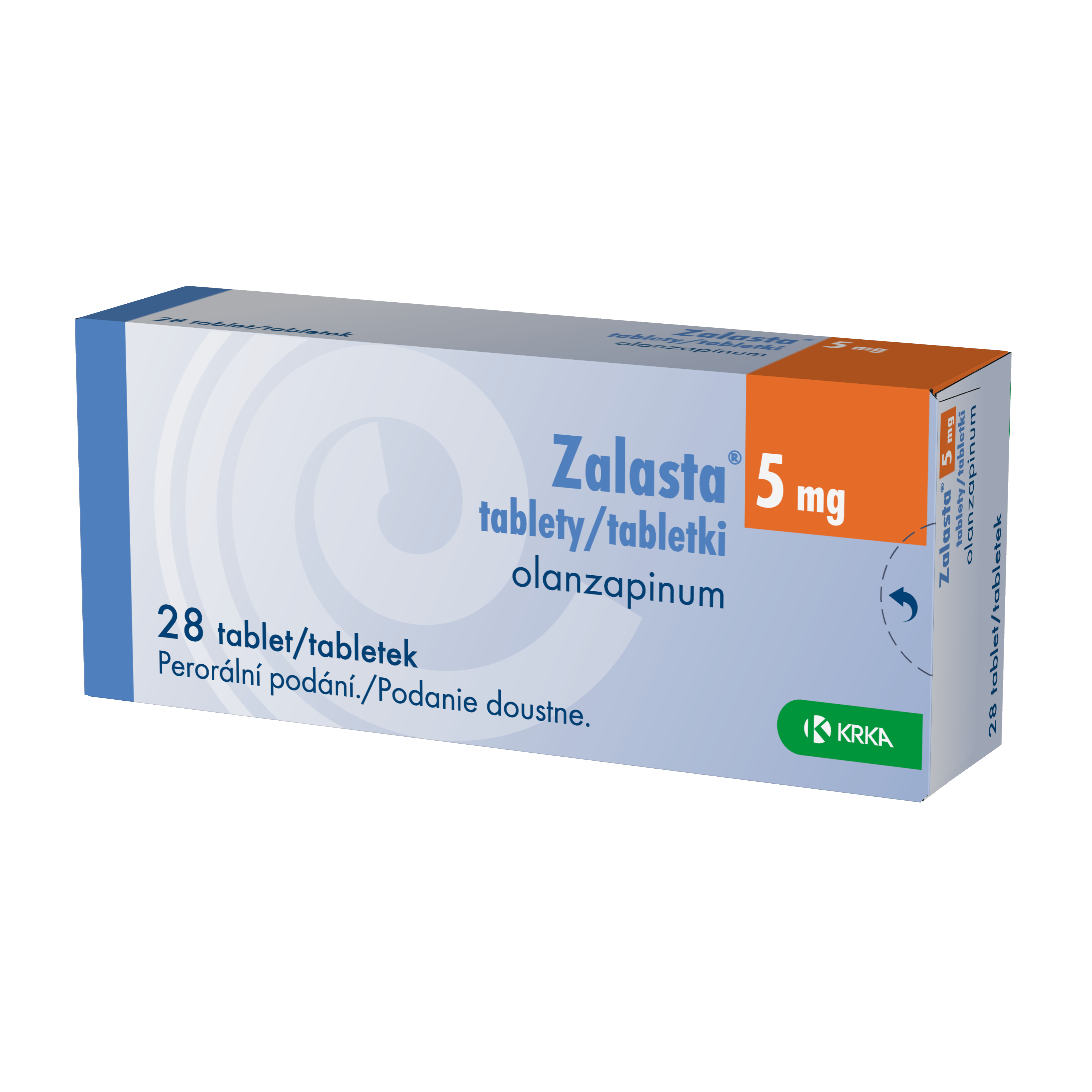 Zalasta 5 Mg Tabletki Krka